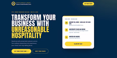 Transform Your Business With Unreasonable Hospitality