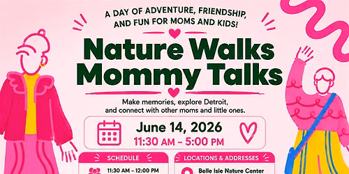 Nature walks , Mommy Talks