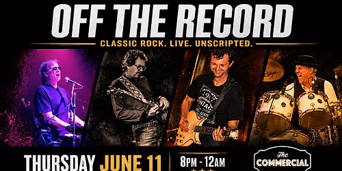 OFF THE RECORD