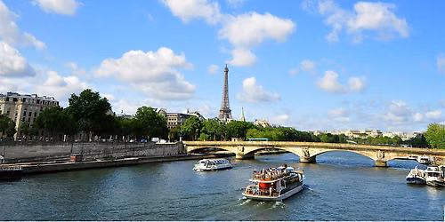 Easy German X Easy French Cruise on the Seine