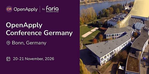 OpenApply Conference Germany 2026
