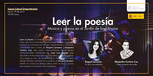 Leer la poes\u00eda