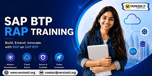 SAP BTP RAP Training in Hyderabad at Version IT | Free Demo Session
