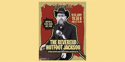 The Reverend Hotfoot Jackson