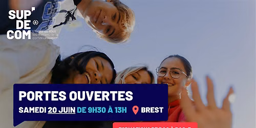 JOURN\u00c9E PORTES OUVERTES SUP'DE COM BREST