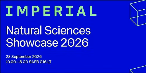 Natural Sciences Showcase 2026
