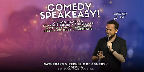 Comedy Speakeasy!