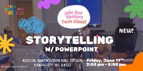 Tell Your Story w\/ Microsoft PowerPoint