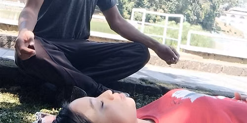 Free Breathwork Session At El Retiro Park
