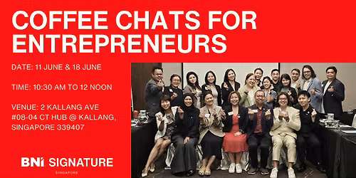 Coffee Chats for Entrepreneurs