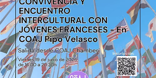 Encuentro Intercultural con J\u00f3venes franceses