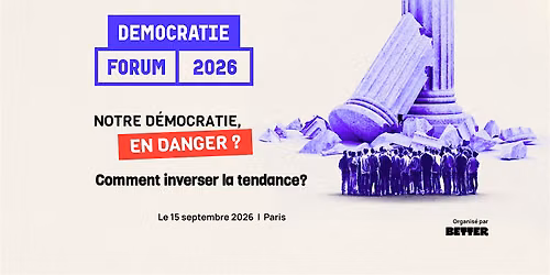 D\u00e9mocratie Forum 2026