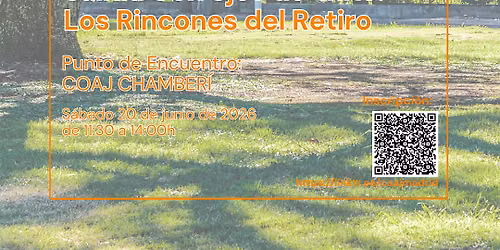 Salida Con Ojos de Gato: Los rincones del Retiro
