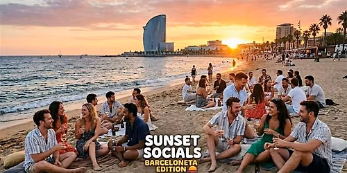 SUNSET SOCIALS BARCELONETA EDITION