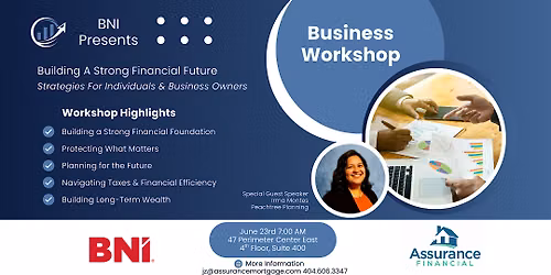 Business Networking International (BNI) Business Workshop