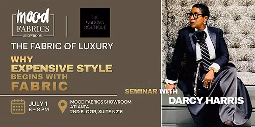 THE FABRIC OF LUXURY - Why Expensive Style Begins with Fabric