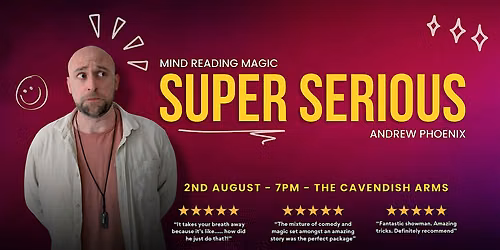 Super Serious - Mind Reading Magic Show