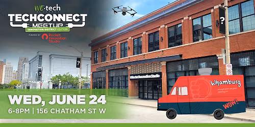 Tech Connect Meetup: Innovation District Edition