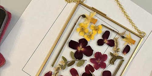 Pressed Flower Frame Workshop
