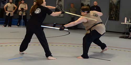 Discover Light Saber Combat with LudoSport Canton!