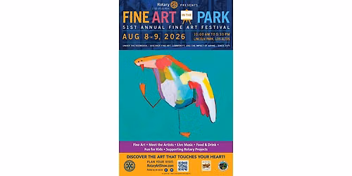 Los Altos Rotary's Fine Art in the Park