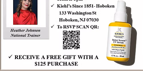 Kiehl's Presents: Master Your SPF Game Masterclass