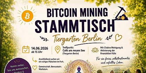 Bitcoin Mining Meetup mit Chakrenaktivierung f\u00fcr finanzielle F\u00fclle