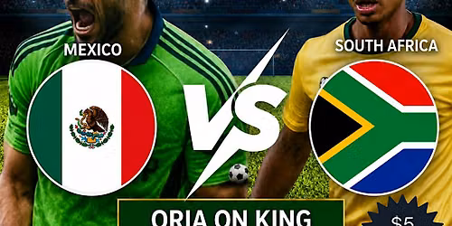 Mexico VS South Africa FIFA World Cup Watch Party!