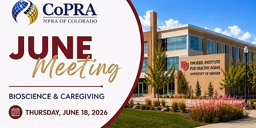 CoPRA Presents: Bioscience & Caregiving \u2013 Innovations in Healthy Aging