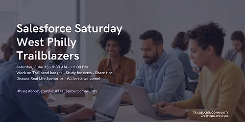 Salesforce Saturdays- West Philly Jam Session