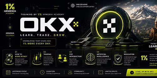AI and Blockchain Ecosystem with OKX ENGLISH EVENT