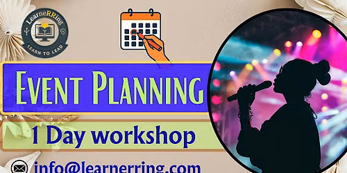Event Planning 1-Day Workshop | Pittsburgh, PA