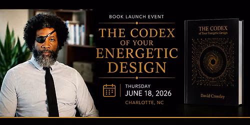 The Codex of Your Energetic Design Book Launch