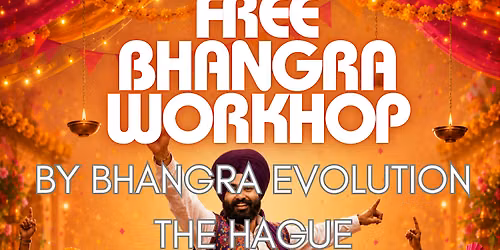 FREE Bhangra Workshop in Delft!