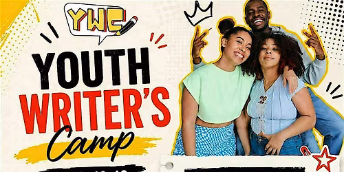Youth Writer's Camp 2026 | Free Creative Writing & Poetry, Ages 10-18