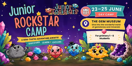 Junior Rockstar Gem Adventure Camp