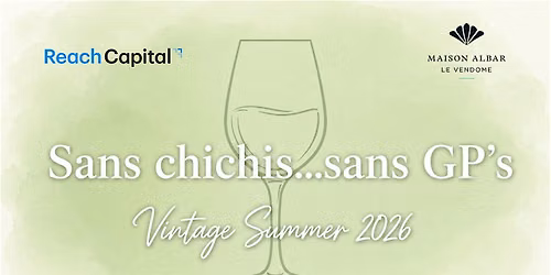 Sans Chichis Sans GPs 2026