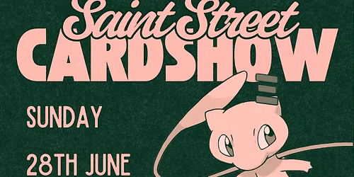 Saint Street Card Show