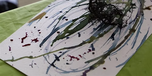 Natural Ink Making\/\/Fabrication d\u2019encre naturelle