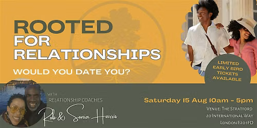 ROOTED for Relationships: A Day Retreat for Single\/Dating Christians