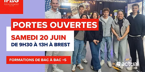 JOURN\u00c9E PORTES OUVERTES IFAG BREST