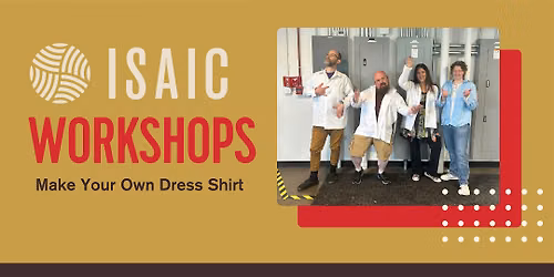 Make Your Own Dress Shirt Workshop
