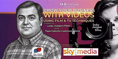 Grow Your Business With Videos Using Film & TV Techniques at SKY Studios
