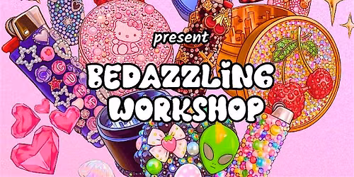 DIY BEDAZZLING WORKSHOP