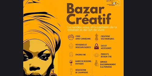 BAZAR CR\u00c9ATIF \u2013 2\u1d49 \u00c9DITION SUMMER 2026 \u2728