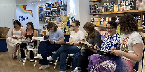 Edinbirds CommuniTEA Evening - Writing Club