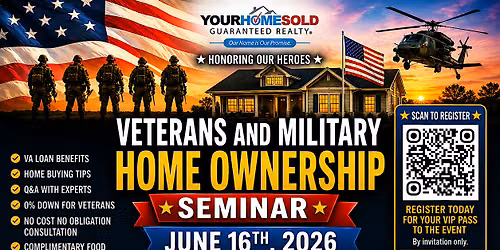 Veterans and Military Home Ownership Seminar