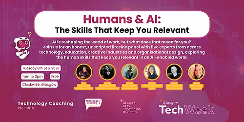 Humans and AI: The Skills That Keep You Relevant