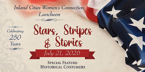 Stars, Stripes & Stories Luncheon