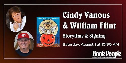 BookPeople Presents: Brave Belle's First Halloween Storytime